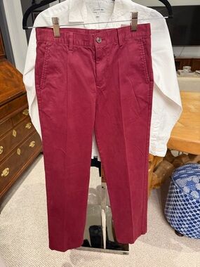Brooks Brothers boy’s Burgundy Chino Pants